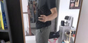 唐獅（TonLion）2025春男寬松休閑短褲 軍綠 2XL  曬單實拍圖