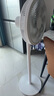 艾美特（AIRMATE）【重磅新品】七葉家用大風量落地扇電風扇臺式桌面空氣循環(huán)小風扇大角度搖頭節(jié)能電扇 FS30-X97 曬單實拍圖