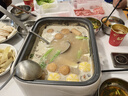 蘇泊爾（SUPOR）電蒸鍋 家用多功能涮火鍋燉蒸煮一體電熱鍋 18L大容量電煮鍋多用途鍋 ZN30FC669 曬單實(shí)拍圖
