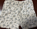 三槍【純棉寬松】女內(nèi)褲防走光安全褲印花短褲透氣女士平角褲 曬單實拍圖
