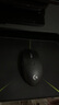 羅技（G）304 LIGHTSPEED無線鼠標(biāo) 游戲鼠標(biāo) 輕質(zhì)便攜 鼠標(biāo)宏 絕地求生FPS英雄聯(lián)盟吃雞 生日禮物 黑色 曬單實拍圖