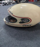 VEGA SA-72新國標騎行頭盔男女美國復古摩托車(chē)太子跑機車(chē)四季通用全盔 72 喜氣米白(贈送原廠(chǎng)防霧片) XL碼 曬單實(shí)拍圖