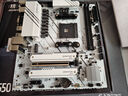精粵B550M GAMING ARGB游戲主板AM4銳龍主板R5 5600X/5600GT/5700X3D(AMD B550/Socket AM4) 曬單實(shí)拍圖