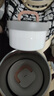 膳魔師304不銹鋼保溫飯盒多層大容量上班族學(xué)生微波爐加熱便當(dāng)餐盒飯桶 304米白雙層+餐具 曬單實拍圖
