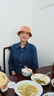 Navigare意大利小帆船女士全棉牛仔襯衫修身長(cháng)袖襯衣2331904506 藍 XL  曬單實(shí)拍圖