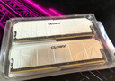 光威（Gloway）16GB(8GBx2) DDR4  3200 臺(tái)式機(jī)內(nèi)存條 天策 馬甲條 精選顆粒 CL18 皓月白 曬單實(shí)拍圖