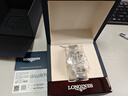 浪琴（LONGINES）瑞士手表 康卡斯?jié)撍盗?機械鋼帶男表七夕禮物 39mm石英黑盤L37304566 石英 曬單實拍圖