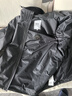 AIGLE【春夏新品】艾高休閑夾克外套GORE-TEX防風(fēng)上衣防雨透汽戶外 碳纖灰BJ317 L (180/96A) 曬單實(shí)拍圖