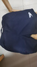 速比濤（Speedo）泳褲男16英寸男子2合1兩用沙灘褲泳褲速干抗氯 水陸雙棲 深藍(lán)色 M 曬單實(shí)拍圖