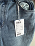 森馬（Semir）牛仔褲女復(fù)古顯瘦長褲小個(gè)子潮流2025夏季涼感直筒褲109325124003 曬單實(shí)拍圖
