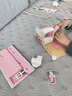 大眼小娃兒童3D立體拼圖1廳1室4套拼裝積木DIY手工模型女孩玩具生日禮物 曬單實拍圖
