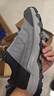 迪卡儂（DECATHLON）徒步鞋男鞋戶外休閑登山鞋男女防水防滑中幫春秋運動鞋鞋子 MH500 深灰色-低幫-男款 41 曬單實拍圖