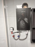 奧克斯（AUX）即熱式電熱水器7000W速熱無極變頻恒溫省電家用多功率可調(diào)淋浴洗澡無膽免儲水【國家補貼15%】 曬單實拍圖