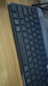 羅技（Logitech）時尚系列 K580 鍵盤 藍牙鍵盤 辦公鍵盤 無線鍵盤 便攜超薄鍵盤 筆記本鍵盤 平板鍵盤 星空灰 曬單實拍圖