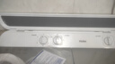 海爾（Haier）洗衣機(jī)半自動(dòng)雙缸雙桶筒脫水機(jī)甩干機(jī)大容量家用雙動(dòng)力雙杠波輪 【158S】10KG新品+玻璃上蓋+抗菌波輪 曬單實(shí)拍圖