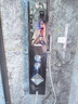 漢遜 集成熱水器花灑一體機淋浴屏即熱式沐浴洗澡機 8500W 【黑色豪華款】五種出水+四重過濾 曬單實拍圖