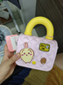 名創(chuàng)優(yōu)品（MINISO）chiikawa系列洞洞包可愛毛絨斜挎包收納包手提包化妝包 洞洞包（usagi） 曬單實拍圖