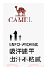 駱駝（CAMEL）假兩件速干運動(dòng)女褲彈力跑步健身五分褲 Y24BA4L0037 疊霧灰 S 曬單實(shí)拍圖