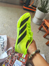 阿迪達(dá)斯田徑精英新款 阿迪達(dá)斯Adidas SP 3大蟬翼三代厚底男女短跑釘鞋 IH5800/含手提袋 41.5 曬單實(shí)拍圖
