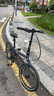 大行（DAHON）折疊自行車20英寸8級變速經(jīng)典P8單車KBC083 消光灰經(jīng)典版--京倉 曬單實拍圖