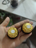 羅蒙（ROMON）條紋短袖t恤女夏季韓系chic洋氣獨(dú)特別致漂亮寬松百搭顯瘦上衣女 藍(lán)色條紋T恤 M 曬單實(shí)拍圖