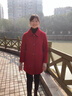 恒源祥雙面呢羊絨大衣女中長(zhǎng)款2023秋冬新款中年媽媽高端洋氣羊毛呢外套 棗紅色 M 適合90-105斤左右 曬單實(shí)拍圖