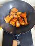 幸甚日本品牌鈦陶瓷不粘鍋炒菜鍋非麥飯石無涂層家用炒菜燃?xì)庠畛村?陶瓷炒鍋【耐磨不粘|3-6人】 32cm 曬單實(shí)拍圖