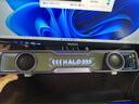 漫步者花再Halo SoundBar桌面音響音箱家用臺式電腦游戲音響長條有線音箱藍牙5.4RGB燈效京東獨家定制 幻影紫 曬單實拍圖