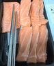 女王與鮮生 挪威冰鮮三文魚中段兩盒+魚腩+低脂中段四盒共800g 凈重源頭直發(fā) 曬單實(shí)拍圖