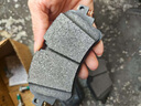 奧迪（AUDI）原廠專用剎車片A4LQ5A5A6LA3Q3Q2LA7Q8Q7A8L前后片剎車制動片原裝 原廠前剎車片2輪 A4L B7 B8 A6L C6 C7 曬單實拍圖