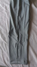 蕉下（beneunder）防曬衣女防曬服涼感披肩休閑戶外遠(yuǎn)山灰L 曬單實拍圖