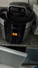 美的（Midea）0涂層電壓力鍋家用5L雙膽健康無(wú)水焗米飯鍋加深不銹鋼膽電鍋少鹽提鮮煲湯燉肉煮飯高壓鍋E5915G 曬單實(shí)拍圖