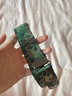 型公館學(xué)生軍訓(xùn)專用腰帶松緊彈力腰帶男初高中大學(xué)生女軍訓(xùn)必備用品皮帶 迷彩卡其（西瓜紋） 曬單實(shí)拍圖