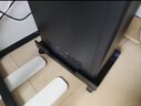 奧?？?ORICO)電腦主機移動托架 臺式電腦主機箱架底座主機托盤 自由移動/萬向滑輪 黑CPB3 曬單實拍圖