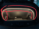 特斯拉（Tesla）官方 2020-2024 Model Y 前備箱氛圍燈 曬單實拍圖