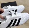 阿迪達斯 （adidas）男女大童Originals Taekwondo低幫黑白百搭防滑輕便運動鞋 JQ4774 曬單實拍圖