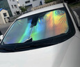 佳百麗汽車遮陽擋前擋風(fēng)玻璃防曬隔熱遮陽板車用遮陽簾鐳射遮陽擋車窗 曬單實拍圖