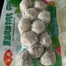 安井燒烤火鍋食材丸子組合 400g 撒尿肉丸魚豆腐仿蟹柳爆汁小魚丸 曬單實(shí)拍圖