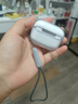 耳機保護殼 適用蘋(píng)果AirPods pro保護套AirPods無(wú)線(xiàn)藍牙耳機套透明保護殼TPU防摔晶透軟殼 AirpodsPro2代保護套 曬單實(shí)拍圖