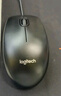 羅技（Logitech）M100r（M110)有線鼠標 大手鼠標 筆記本電腦辦公鼠標 家用對稱鼠標 企業(yè)采購 M100r黑色(10支箱裝) 曬單實拍圖