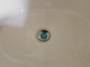 通用洗手盆漏水塞按壓式翻板彈跳下水器水槽彈跳芯洗臉盆塞子配件 【升級(jí)全銅芯】防臭過濾彈跳芯 曬單實(shí)拍圖