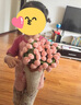 玫瑰花束手織毯子DIY鉤織材料包毛線團(tuán)編織花朵毛毯 三色+米白鈴蘭花毯 【材料包】 1個(gè) 材料包京選純棉材質(zhì) 曬單實(shí)拍圖