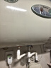 比德斯家用公寓用淋浴衛(wèi)生間扁桶快速加熱2100W儲(chǔ)水式電熱水器C3 40L 2100W 曬單實(shí)拍圖
