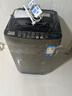 志高（CHIGO）全自動(dòng)洗衣機(jī) 家用小型波輪 洗脫一體機(jī)大容量 公寓宿舍出租房 10KG咖啡金【藍(lán)光洗護(hù)+風(fēng)干潔桶+強(qiáng)電機(jī)】 曬單實(shí)拍圖