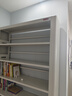阿格貝貝圖書館書架鋼制家用書柜落地置物架多層客廳臥室儲物架旗艦版 旗艦版2米高1.2米寬白色主架 曬單實(shí)拍圖