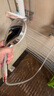 漢斯格雅（Hansgrohe）柯洛瑪三功能手持花灑噴頭軟管 手持花灑 曬單實(shí)拍圖