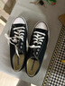 匡威（Converse）中性Chuck Taylor CORE低幫系帶帆布鞋 101001 43 曬單實(shí)拍圖
