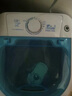小鴨小型洗衣機(jī)迷你嬰兒童內(nèi)衣褲單筒桶家用半全自動(dòng)洗衣洗脫一體宿舍 XPB45（小鴨升級(jí)加厚筒壁+金鉆電 曬單實(shí)拍圖