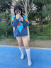 麥?zhǔn)嫣氐聡?guó)高筒雨鞋女款時(shí)尚外穿防滑防水耐磨膠鞋趕海廚房長(zhǎng)筒軟底雨靴 中筒-軍綠【常規(guī)款】防滑鞋墊-透氣耐磨 37 曬單實(shí)拍圖