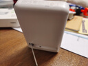 貝爾金（BELKIN）【3C及多國認證】磁吸充電寶 兼容MagSafe無(wú)線(xiàn)充電寶 蘋(píng)果專(zhuān)用 iPhone手機移動(dòng)電源 BPD004白 曬單實(shí)拍圖